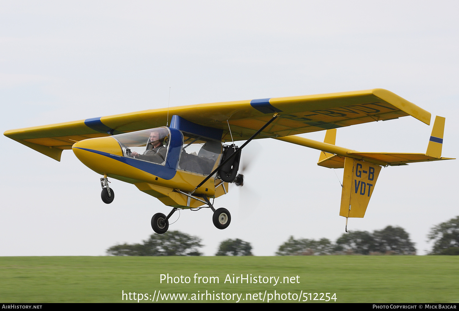 Aircraft Photo of G-BVDT | CFM Streak Shadow | AirHistory.net #512254