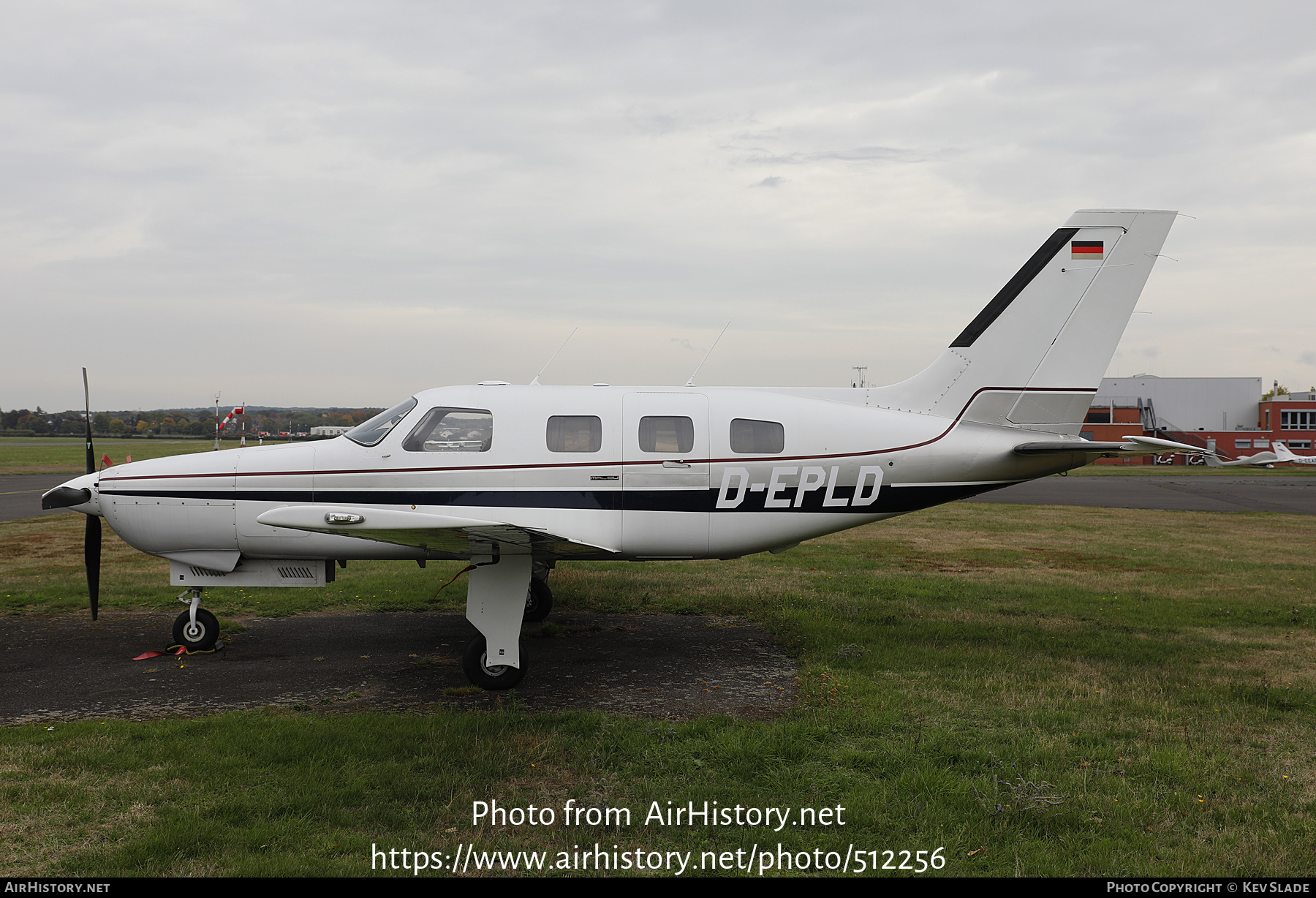 Aircraft Photo of D-EPLD | Piper PA-46-310P Malibu | AirHistory.net #512256