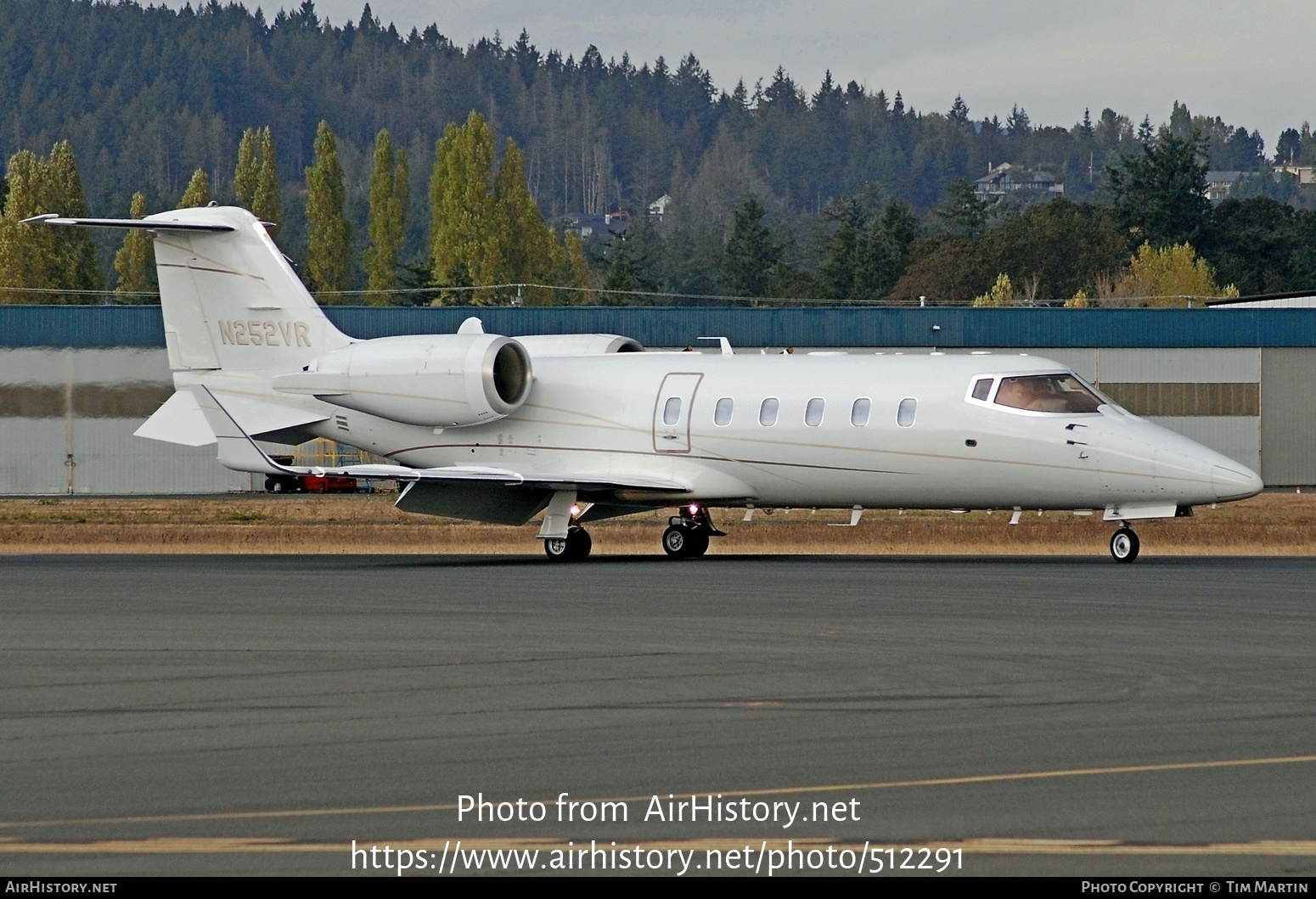 Aircraft Photo of N252VR | Learjet 60 | AirHistory.net #512291