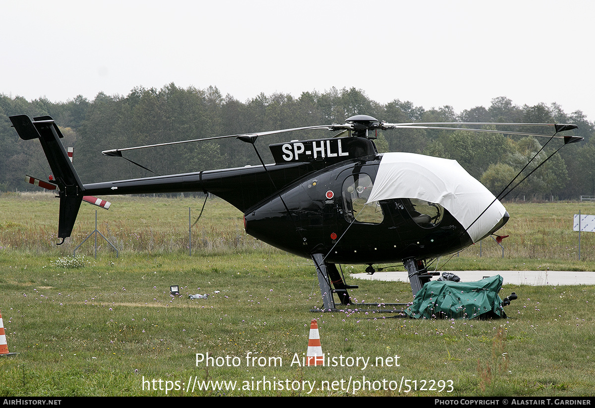 Aircraft Photo of SP-HLL | MD Helicopters MD-500E (369E) | AirHistory.net #512293