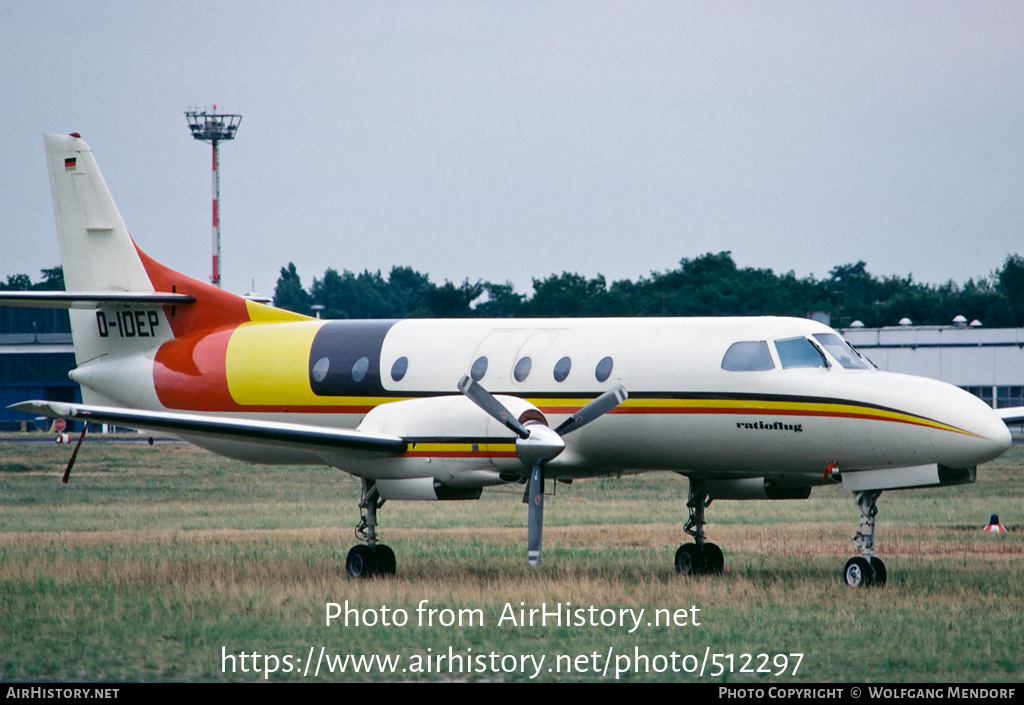 Aircraft Photo of D-IDEP | Swearingen SA-226AT Merlin IV | Ratioflug | AirHistory.net #512297