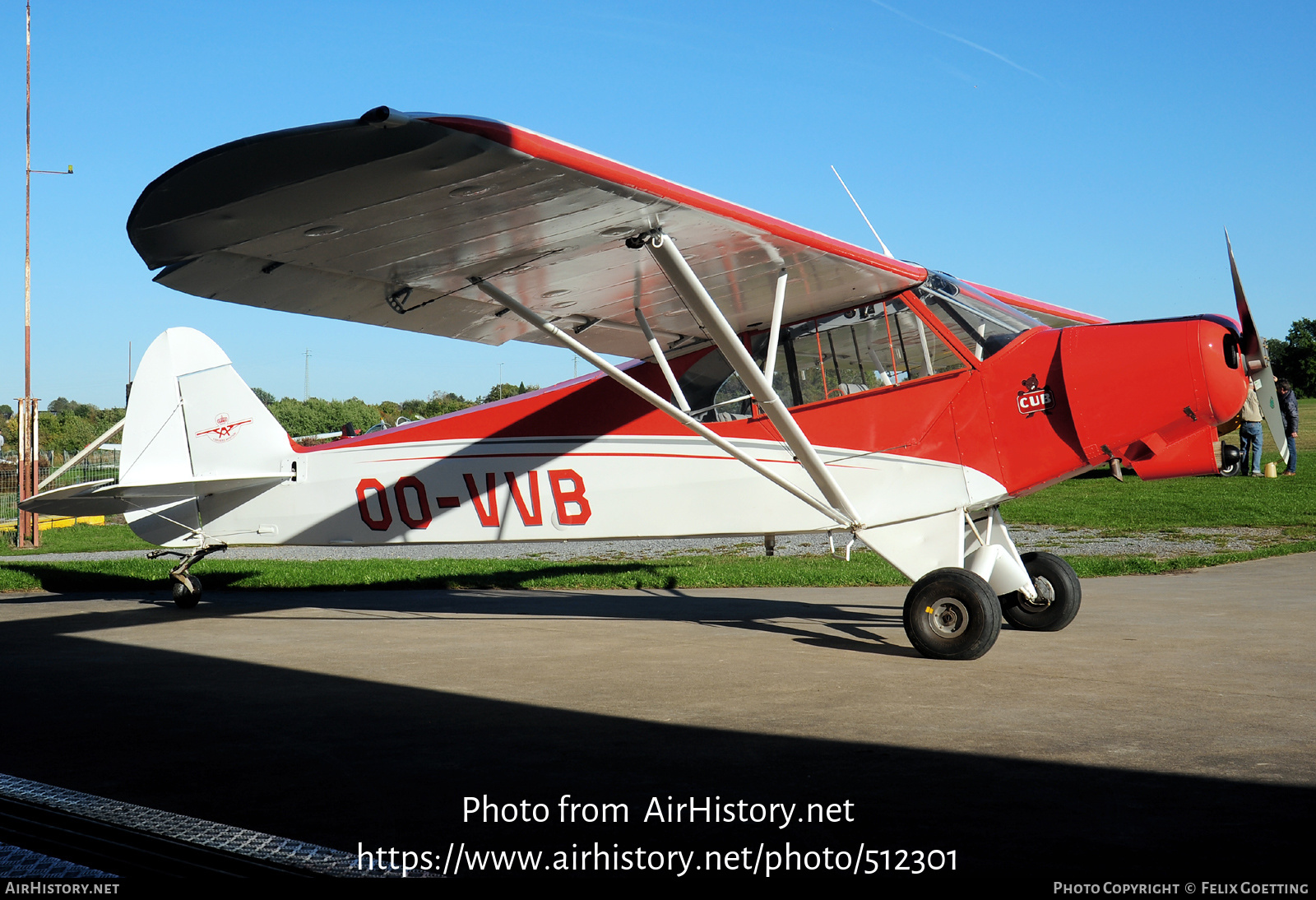 Aircraft Photo of OO-VVB | Piper PA-18-150 Super Cub | Royal Verviers Aviation | AirHistory.net #512301