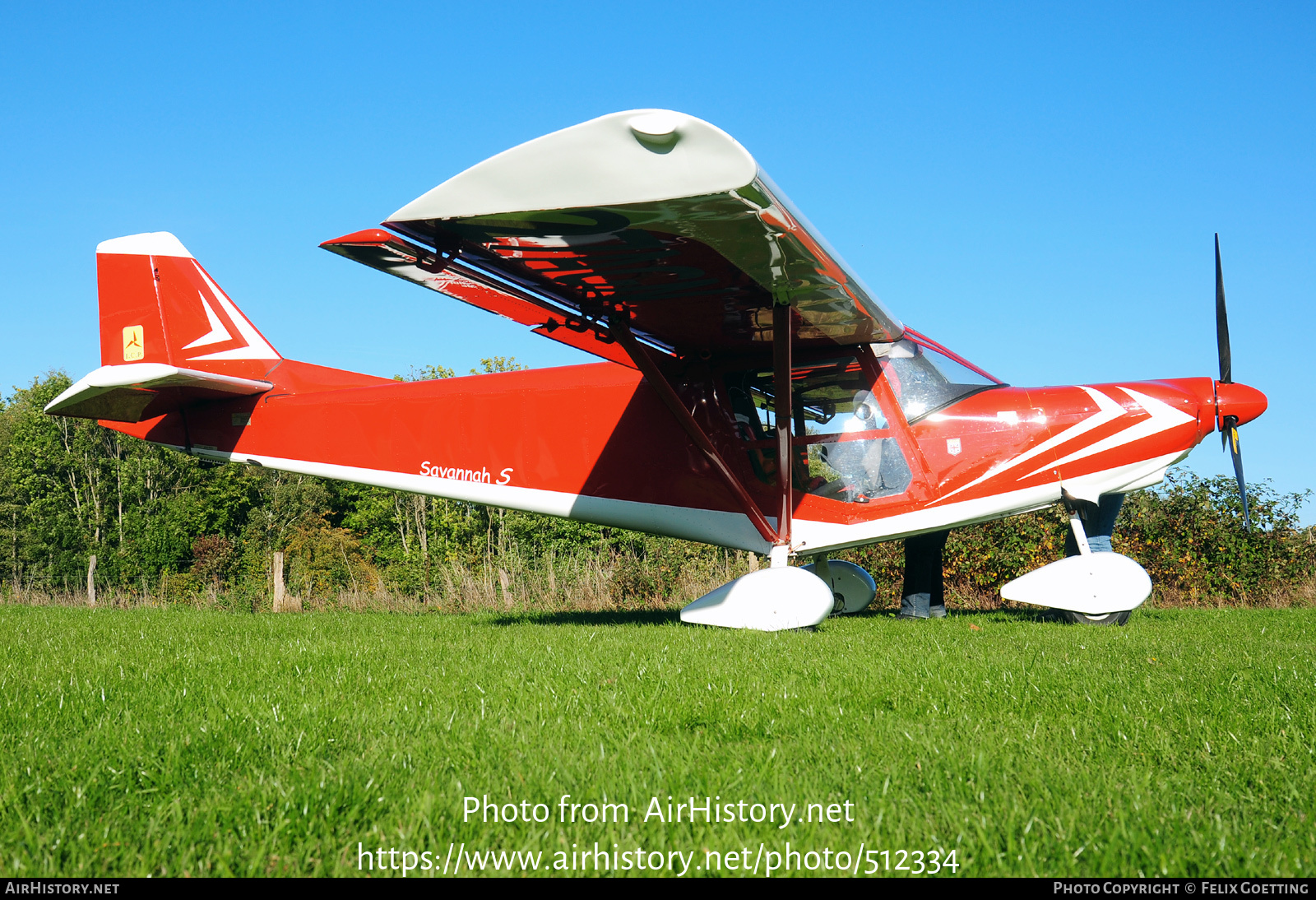 Aircraft Photo of 27AGN | ICP MXP-740 Savannah S | AirHistory.net #512334