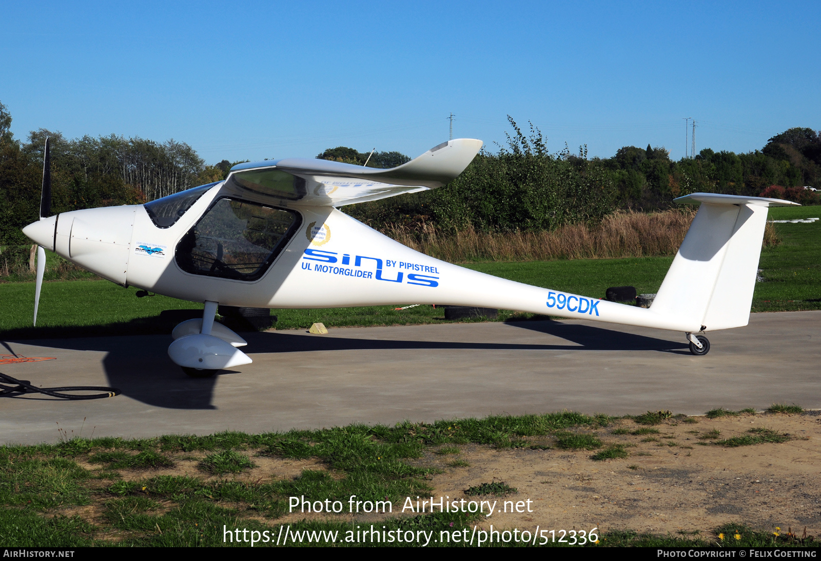 Aircraft Photo of 59CDK | Pipistrel Sinus 582 | AirHistory.net #512336