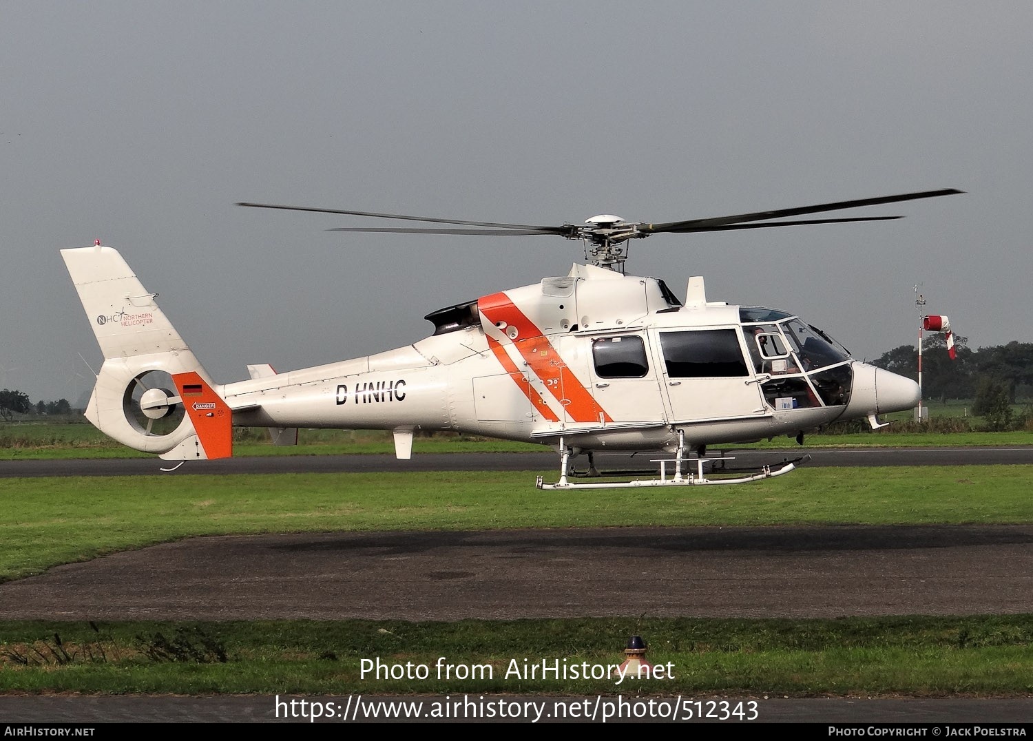 Aircraft Photo of D-HNHC | Aerospatiale SA-365C-3 Dauphin 2 | Northern HeliCopter - NHC | AirHistory.net #512343