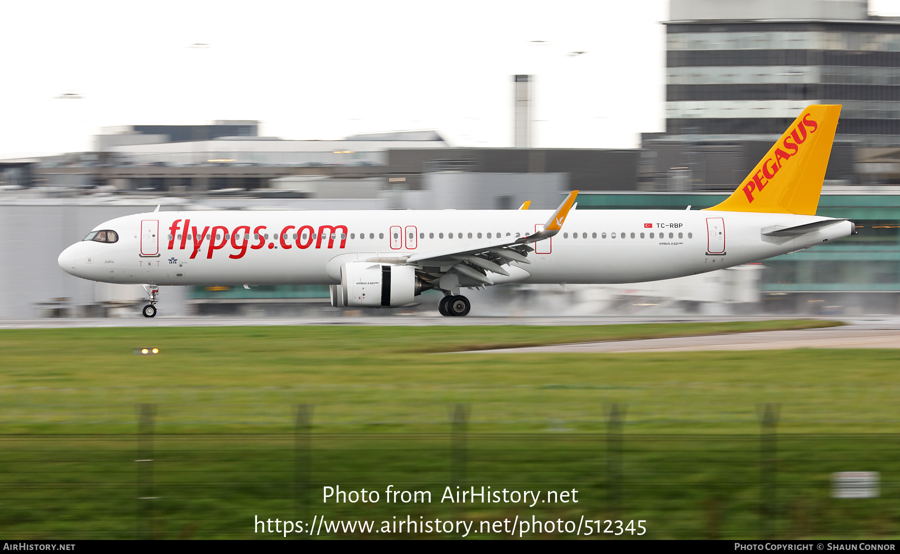 Aircraft Photo of TC-RBP | Airbus A321-251NX | Pegasus Airlines | AirHistory.net #512345