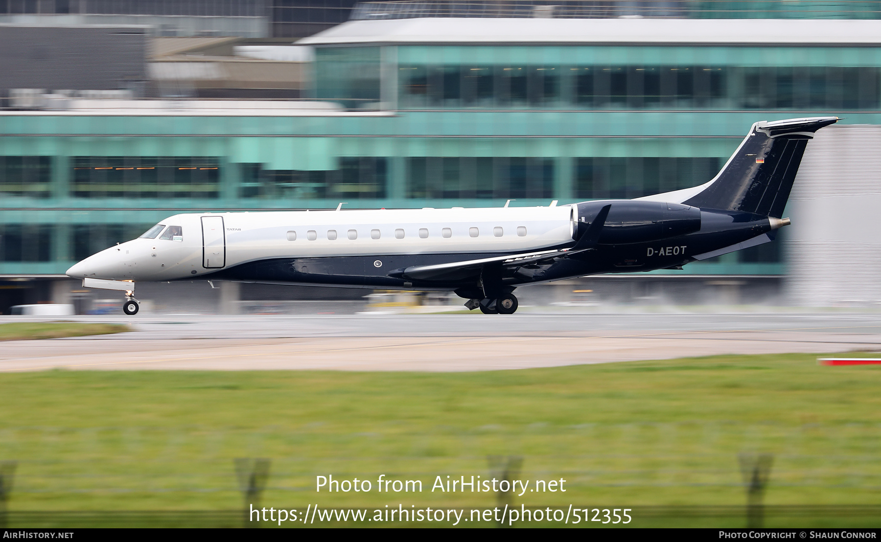 Aircraft Photo of D-AEOT | Embraer Legacy 600 (EMB-135BJ) | AirHistory.net #512355