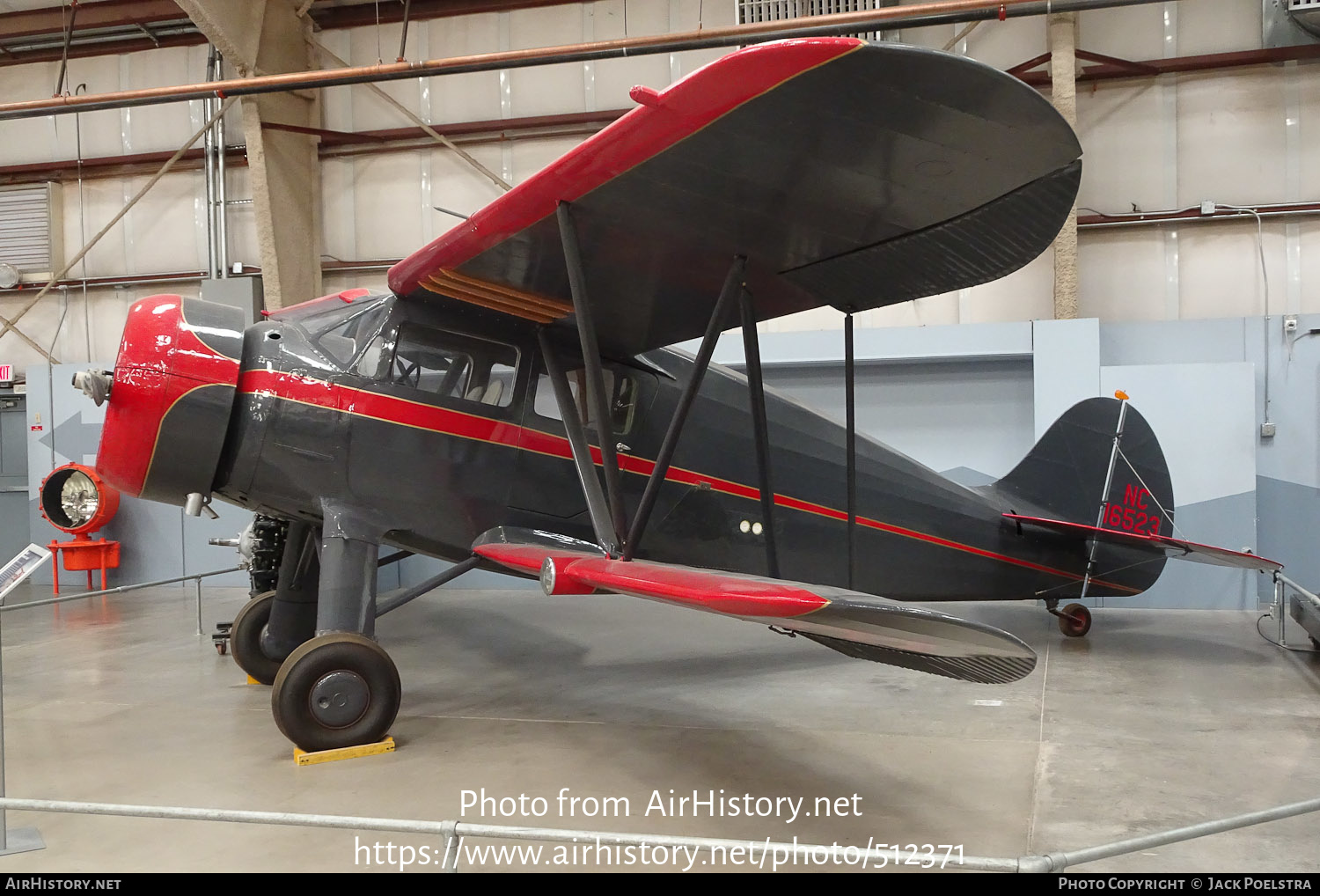 Aircraft Photo of N16523 / NC16523 | Waco ZKS-6 | AirHistory.net #512371