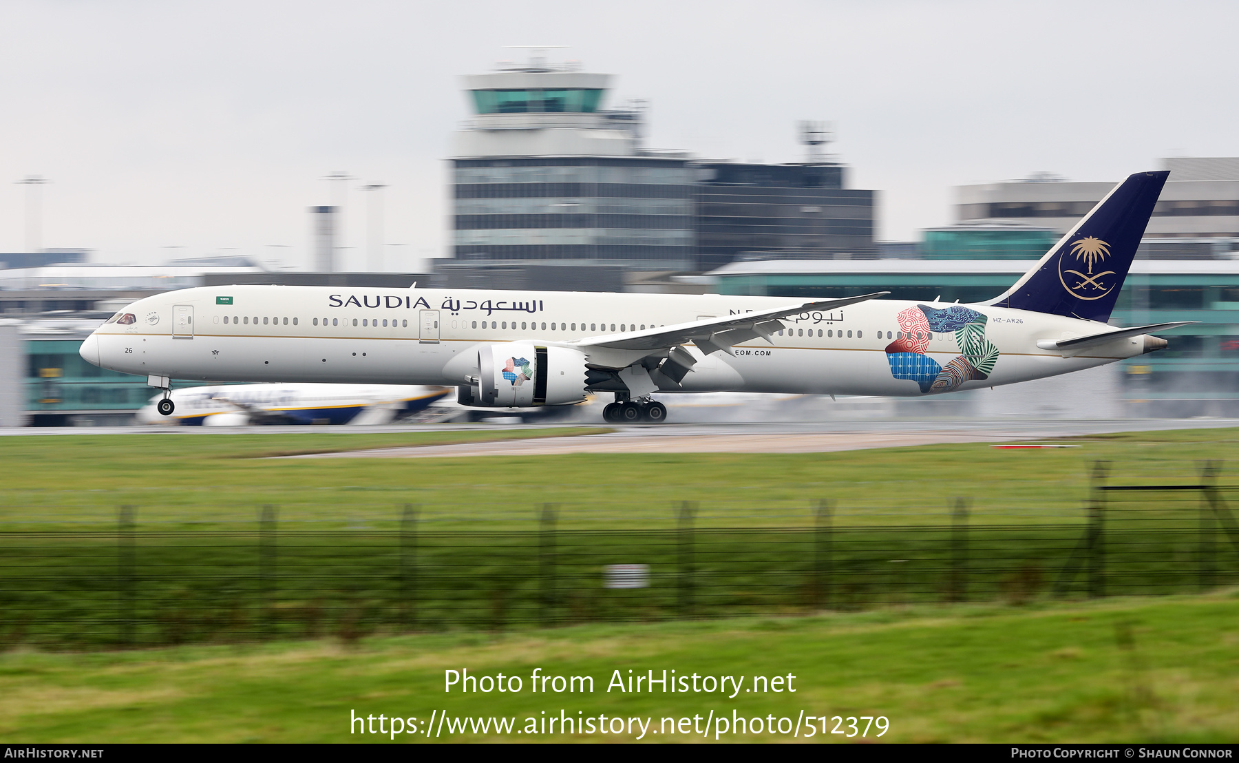 Aircraft Photo of HZ-AR26 | Boeing 787-10 Dreamliner | Saudia - Saudi Arabian Airlines | AirHistory.net #512379