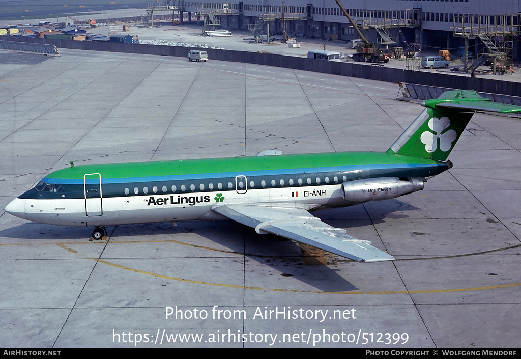 Aircraft Photo of EI-ANH | BAC 111-208AL One-Eleven | Aer Lingus | AirHistory.net #512399