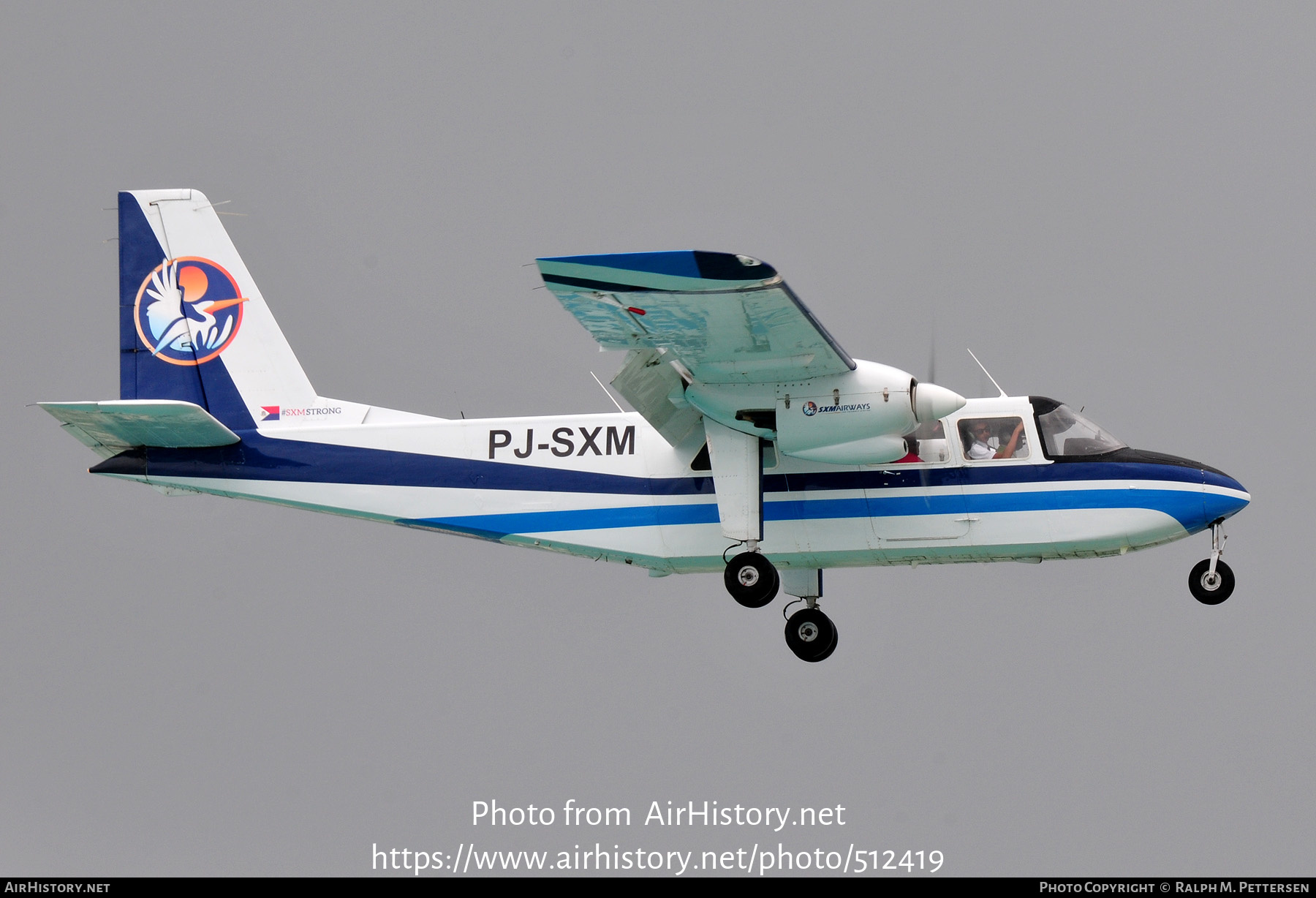 Aircraft Photo of PJ-SXM | Britten-Norman BN-2B-26 Islander | SXM Airways | AirHistory.net #512419