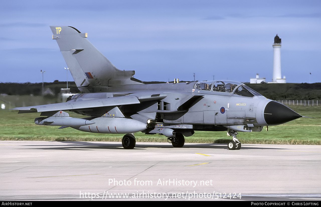 Aircraft Photo of ZG754 | Panavia Tornado GR4 | UK - Air Force | AirHistory.net #512424