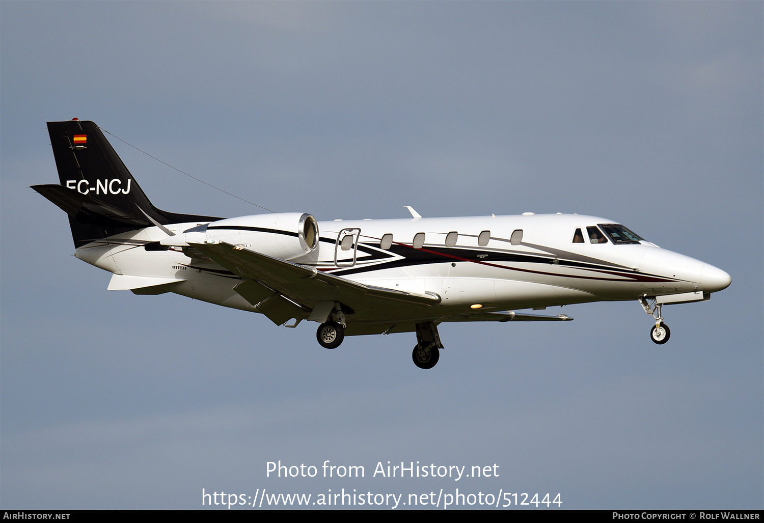 Aircraft Photo of EC-NCJ | Cessna 560XL Citation XLS+ | AirHistory.net #512444