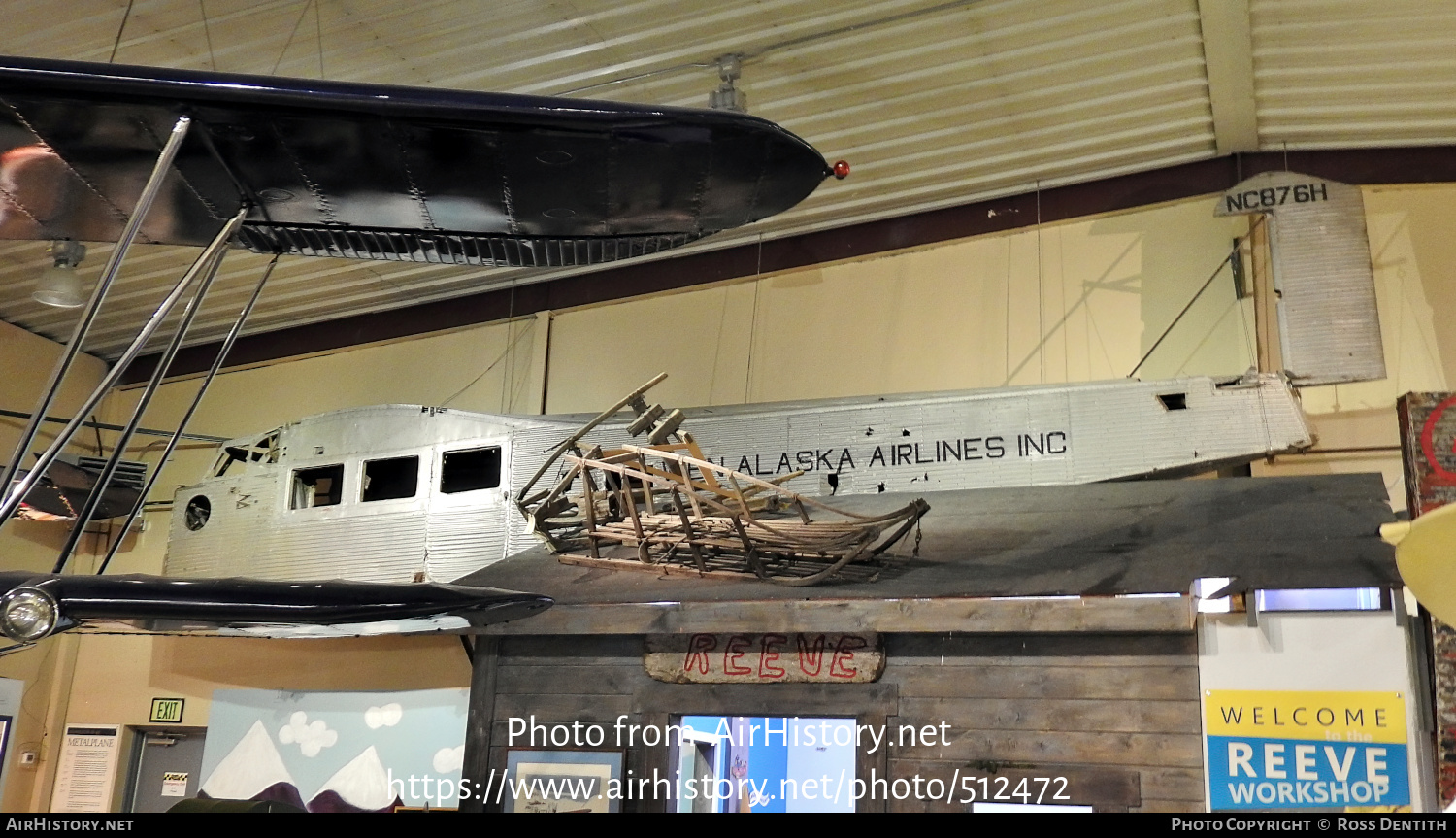 Aircraft Photo of NC7791 / NC876H | Hamilton Metalplane H-47 | AirHistory.net #512472