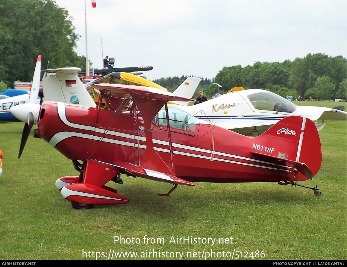 Aircraft Photo of N6118F | Pitts S-1 Special | AirHistory.net #512486