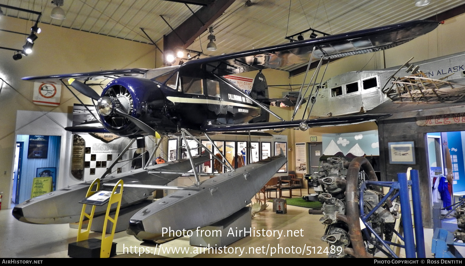 Aircraft Photo of N14066 | Waco YKC-S | Dillingham Air Service | AirHistory.net #512489