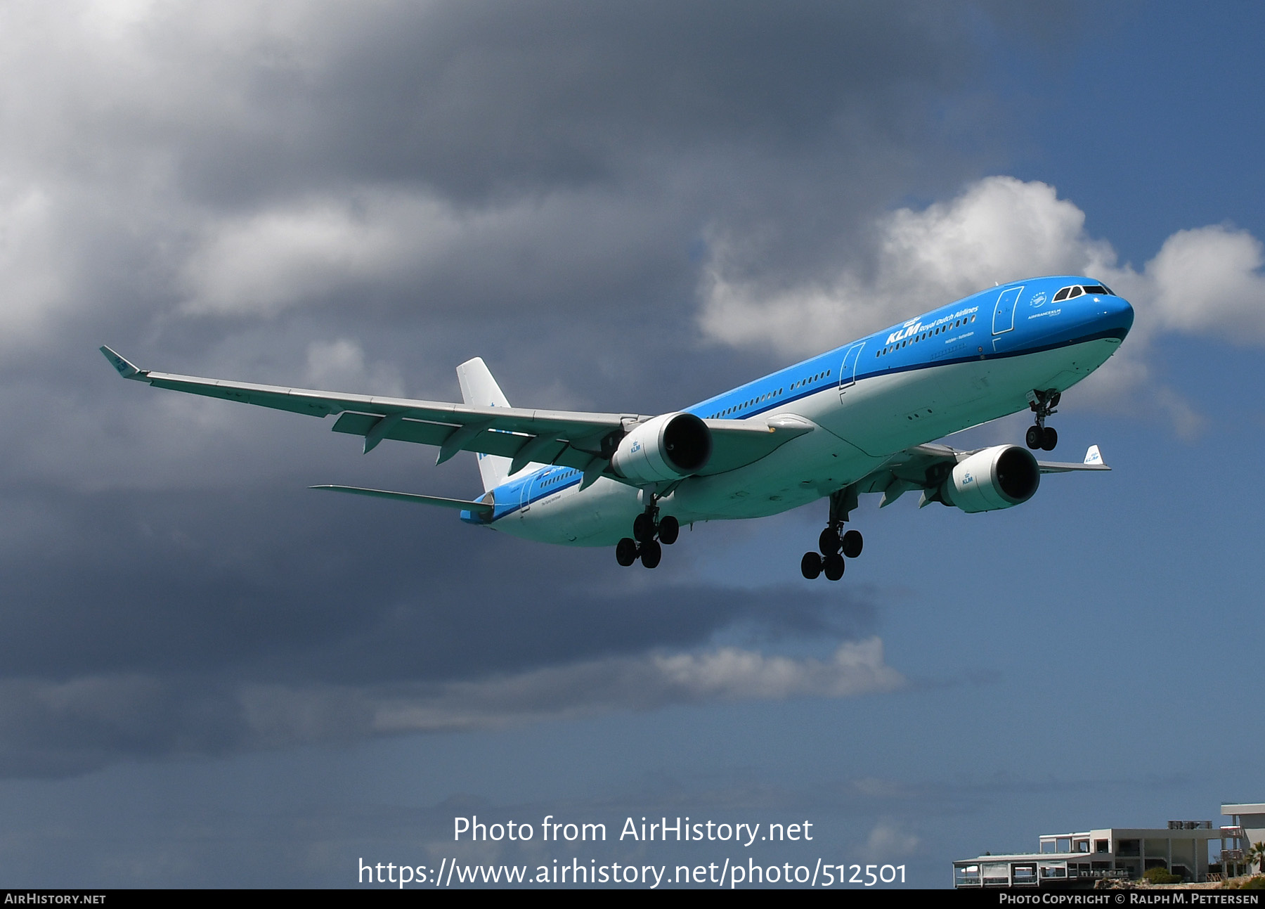 Aircraft Photo of PH-AKF | Airbus A330-303 | KLM - Royal Dutch Airlines | AirHistory.net #512501