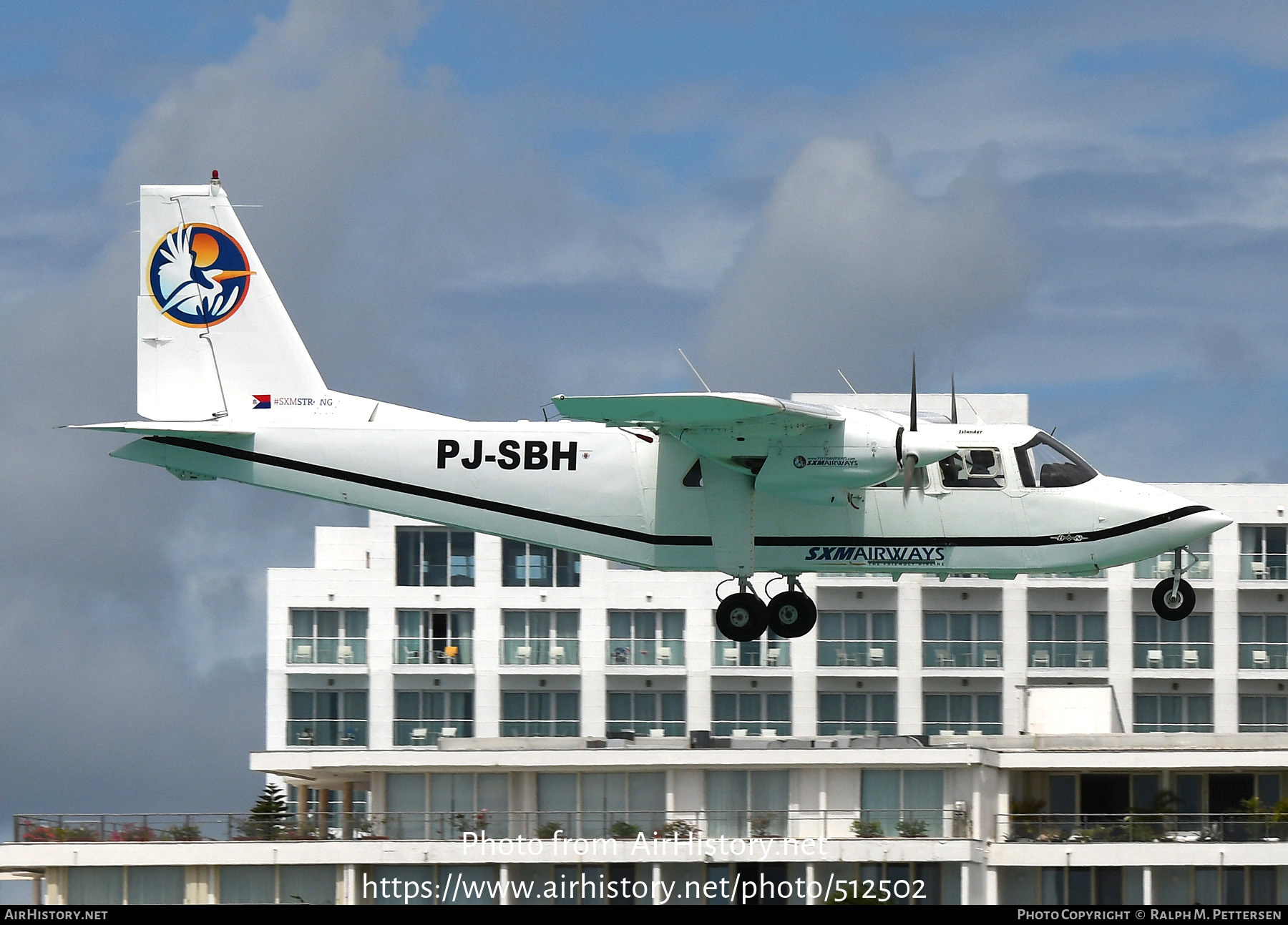 Aircraft Photo of PJ-SBH | Britten-Norman BN-2 Islander | SXM Airways | AirHistory.net #512502