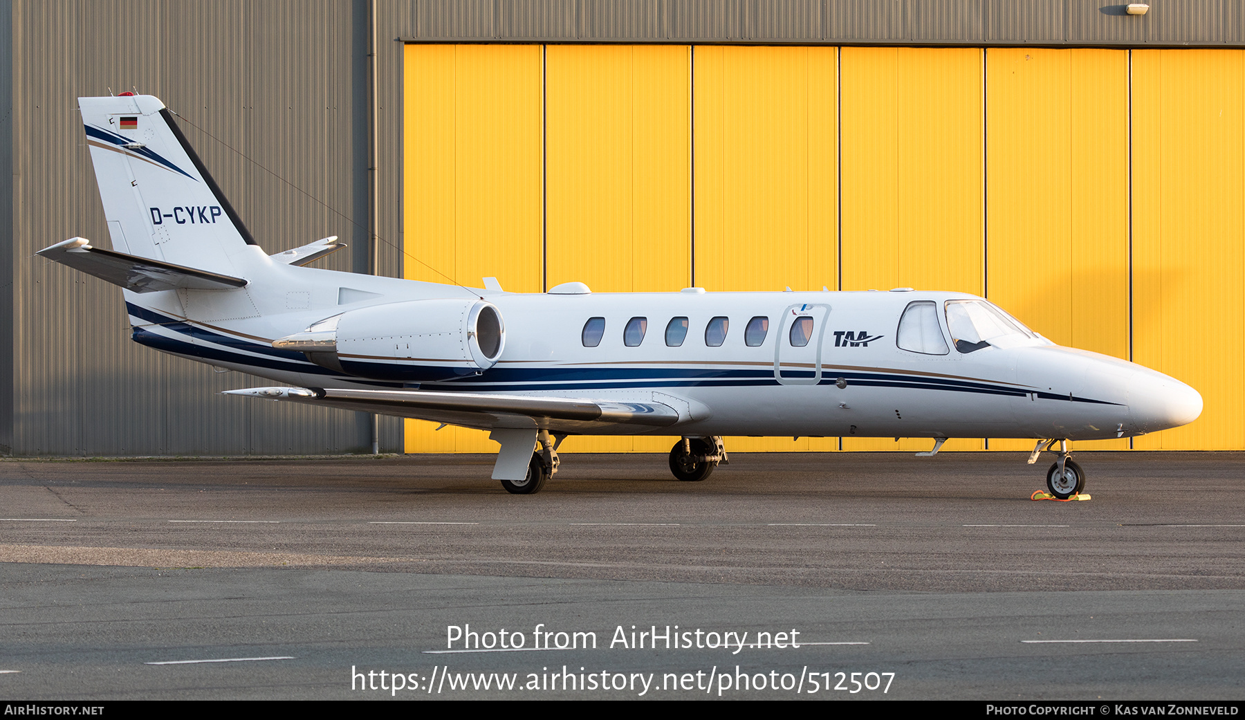 Aircraft Photo of D-CYKP | Cessna 550 Citation Bravo | Tyrol Air Ambulance - TAA | AirHistory.net #512507