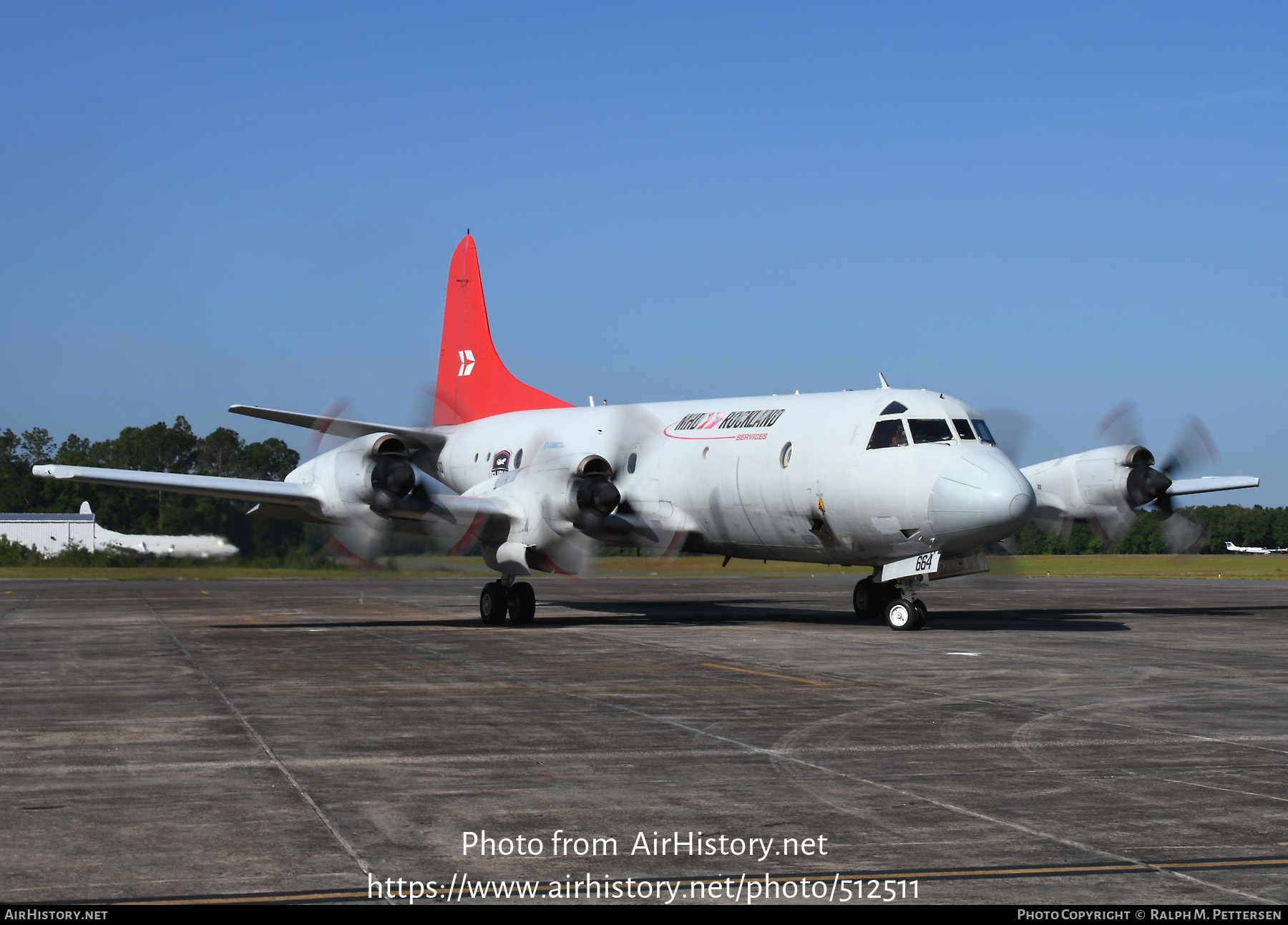 Aircraft Photo of N664SD | Lockheed AP-3C Orion | MHD Rockland Services | AirHistory.net #512511