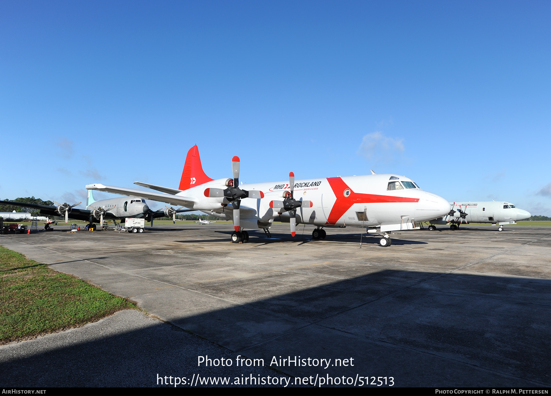 Aircraft Photo of N665BD | Lockheed AP-3C Orion | MHD Rockland Services | AirHistory.net #512513