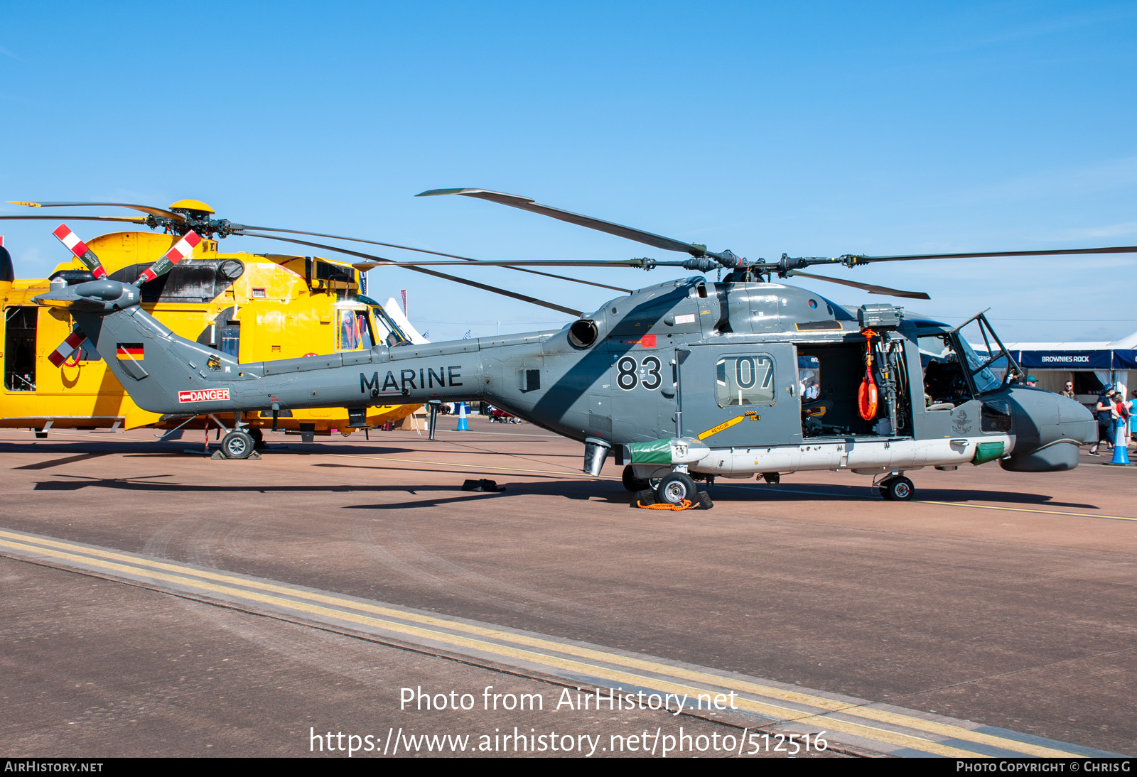 Aircraft Photo of 8307 | Westland WG-13 Sea Lynx Mk88A | Germany - Navy | AirHistory.net #512516