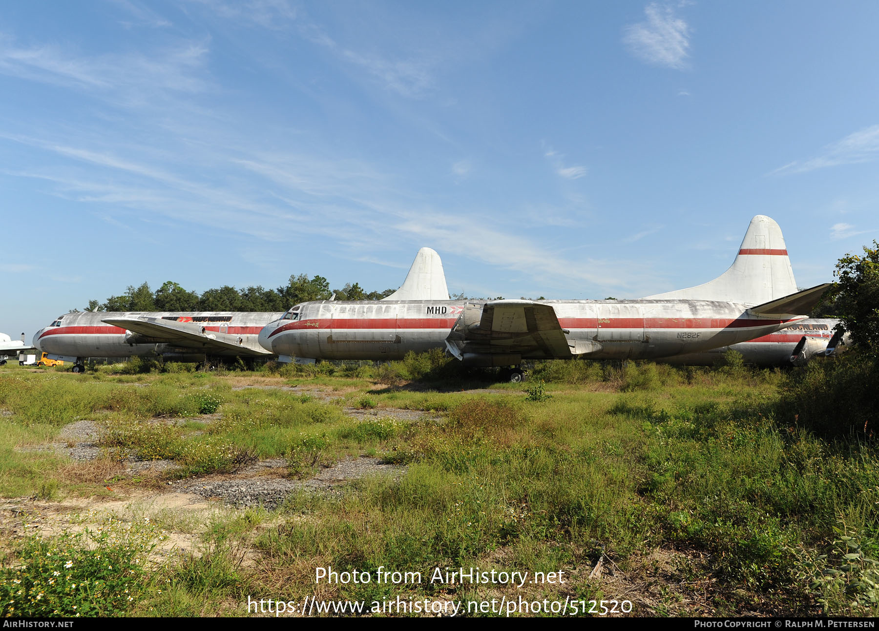 Aircraft Photo of N282F | Lockheed L-188A(F) Electra | MHD Rockland Services | AirHistory.net #512520