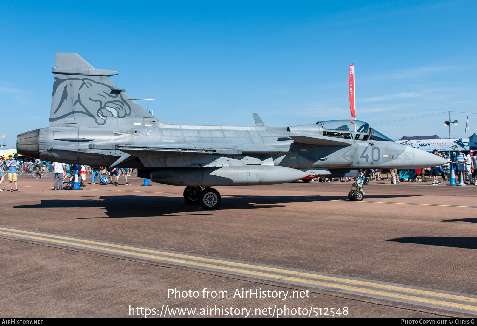 Aircraft Photo of 40 | Saab JAS 39C Gripen | Hungary - Air Force | AirHistory.net #512548