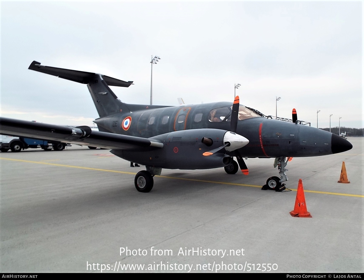 Aircraft Photo of 083 | Embraer EMB-121AN Xingu | France - Navy | AirHistory.net #512550