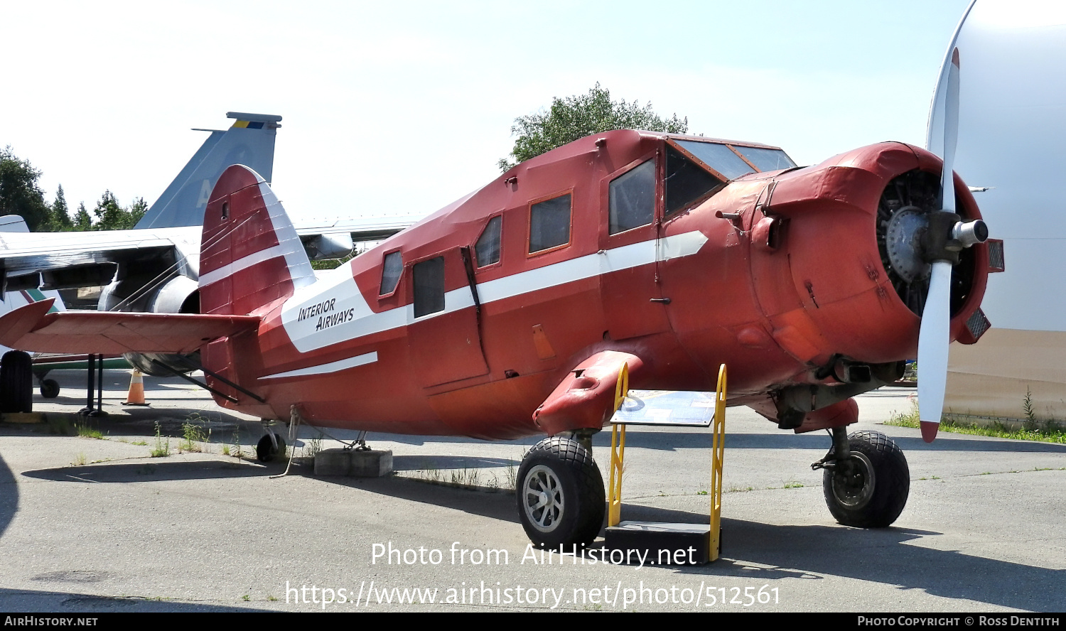 Aircraft Photo of N725E | Noorduyn UC-64A Norseman (VI/C-64A) | Interior Airways | AirHistory.net #512561