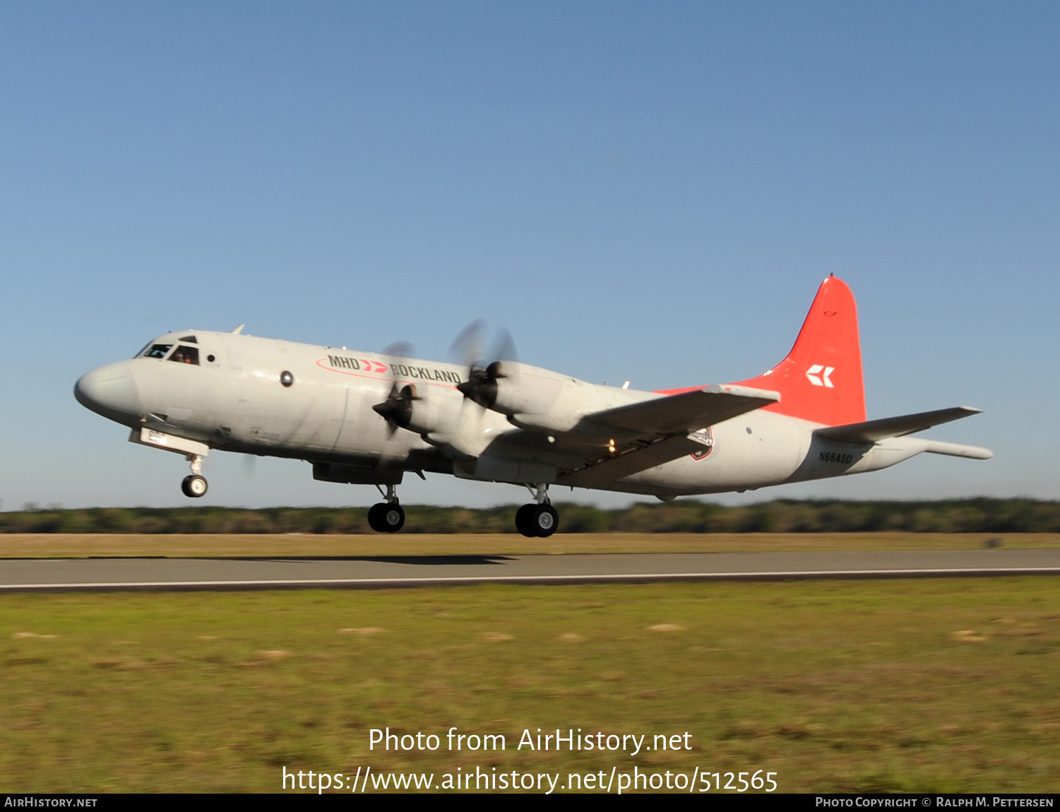 Aircraft Photo of N664SD | Lockheed AP-3C Orion | MHD Rockland Services | AirHistory.net #512565