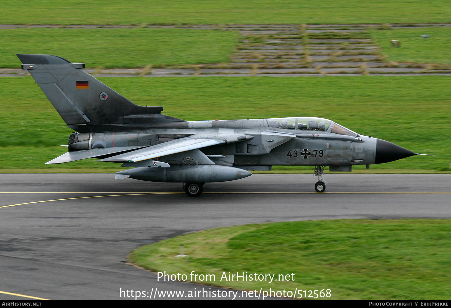 Aircraft Photo of 4379 | Panavia Tornado IDS | Germany - Air Force | AirHistory.net #512568