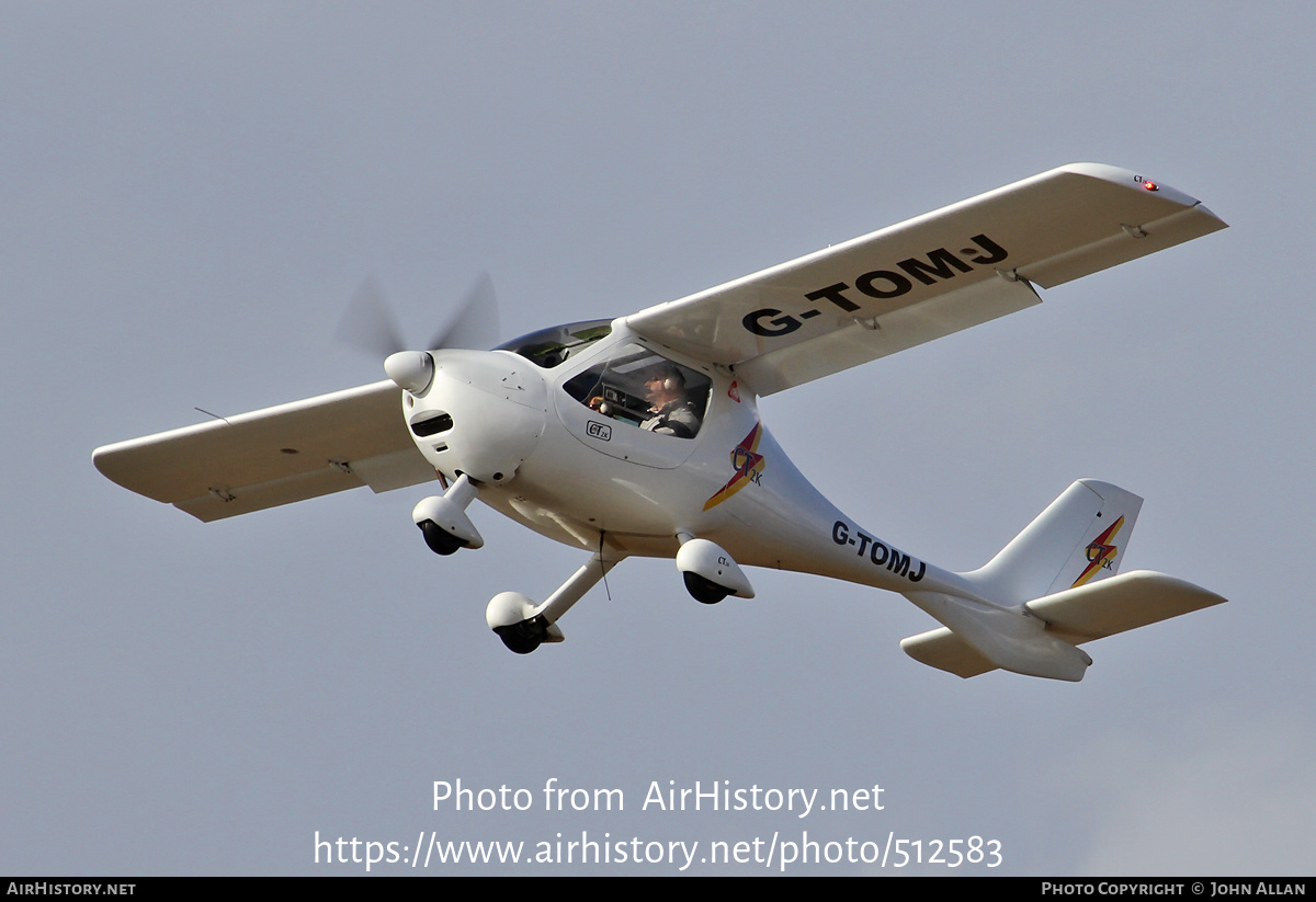 Aircraft Photo of G-TOMJ | Flight Design CT-2K | AirHistory.net #512583