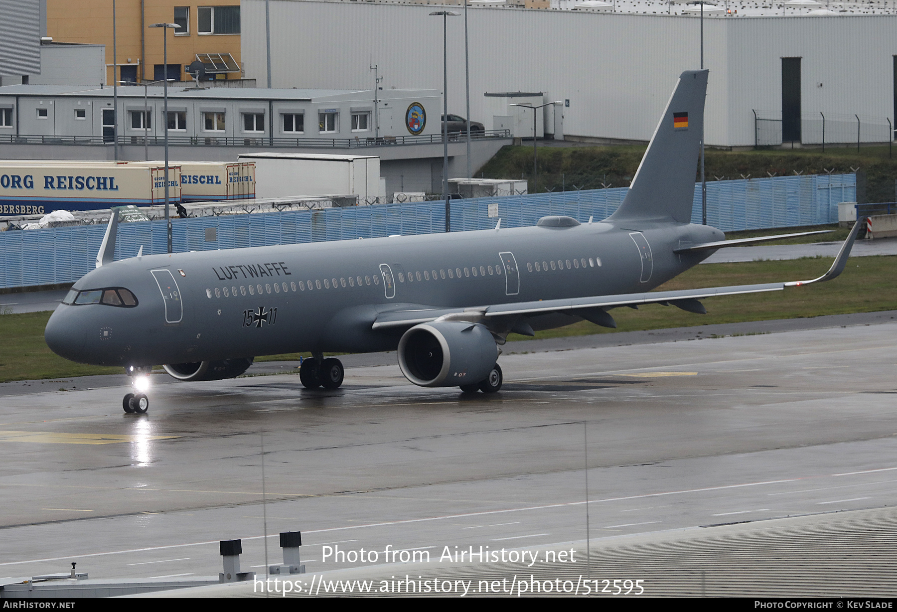 Aircraft Photo of 1511 | Airbus A321-251NX | Germany - Air Force | AirHistory.net #512595