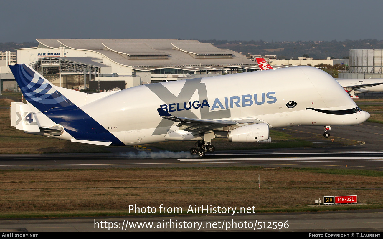 Aircraft Photo of F-GXLJ | Airbus A330-743L Beluga XL | Airbus | AirHistory.net #512596