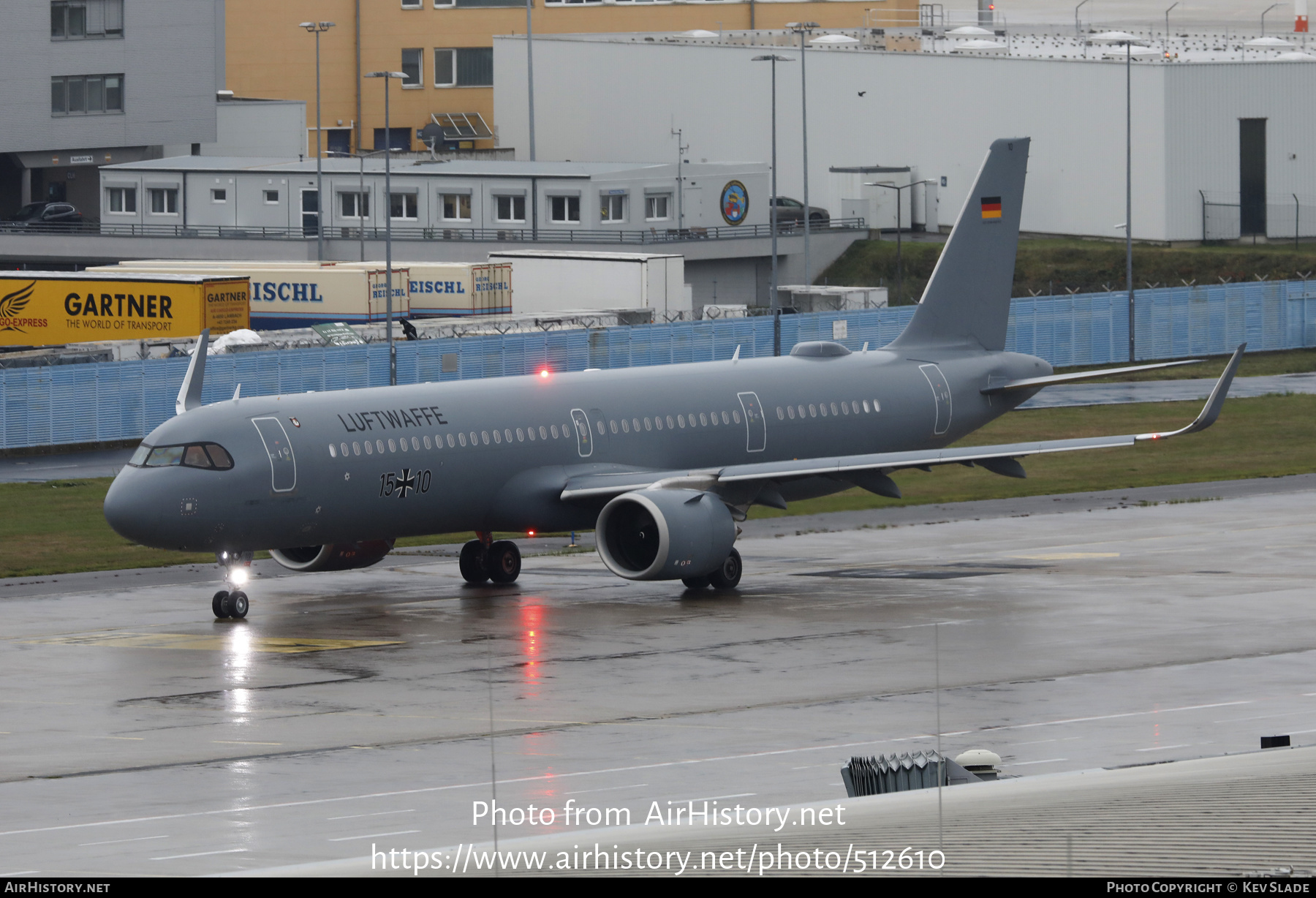 Aircraft Photo of 1510 | Airbus A321-251NX | Germany - Air Force | AirHistory.net #512610