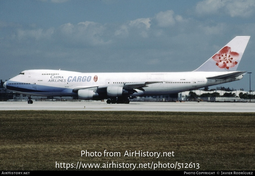 Aircraft Photo of N518MC | Boeing 747-243B(SF) | China Airlines Cargo | AirHistory.net #512613