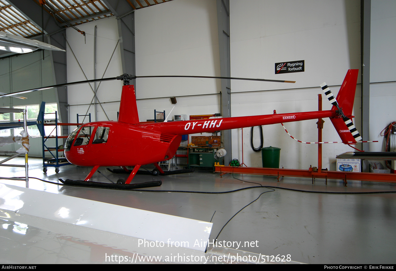 Aircraft Photo of OY-HHJ | Robinson R-44 Clipper II | AirHistory.net #512628