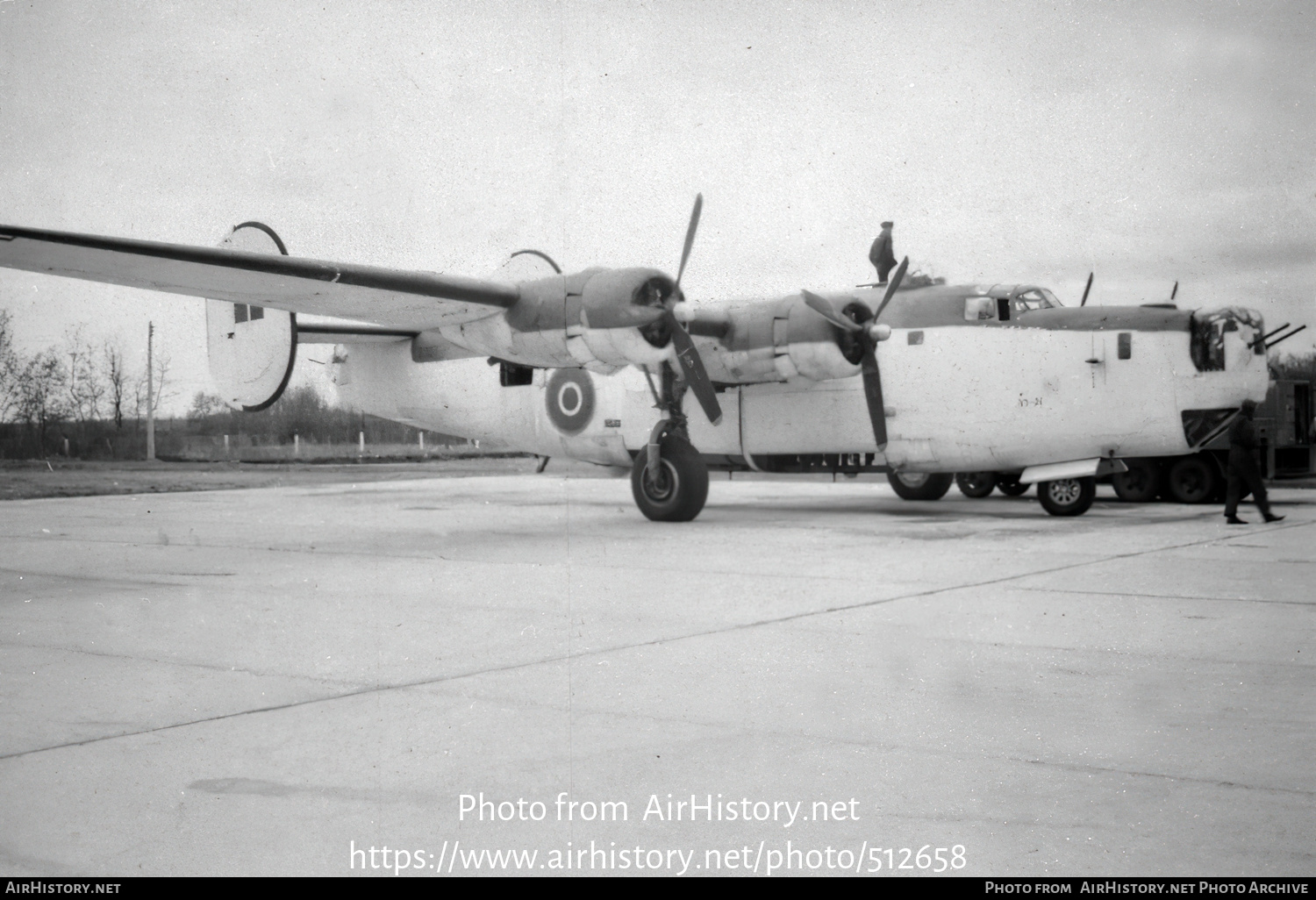 Aircraft Photo of 3737 | Consolidated B-24J Liberator GR Mk.VI | Canada - Air Force | AirHistory.net #512658