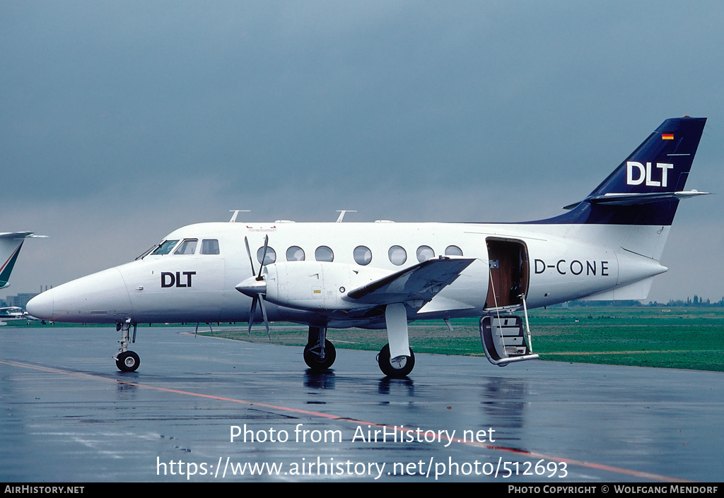 Aircraft Photo of D-CONE | British Aerospace BAe-3103 Jetstream 31 | DLT - Deutsche Luftverkehrsgesellschaft | AirHistory.net #512693