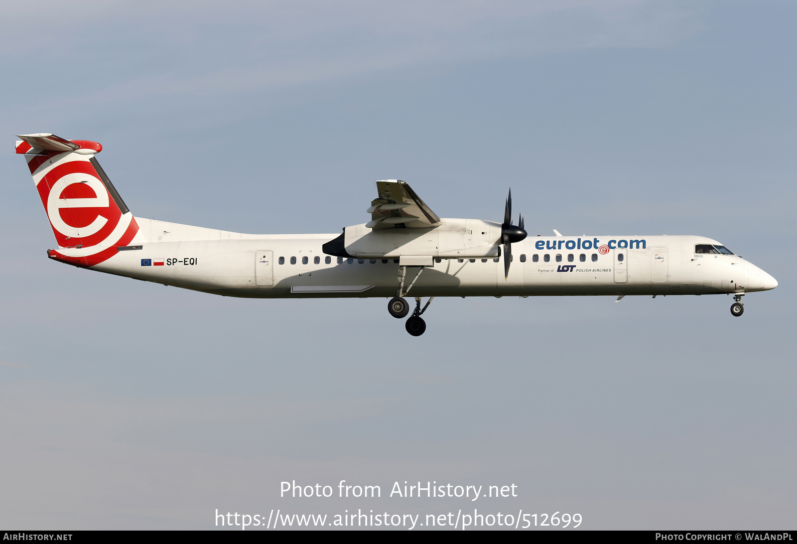 Aircraft Photo of SP-EQI | Bombardier DHC-8-402 Dash 8 | EuroLOT | AirHistory.net #512699