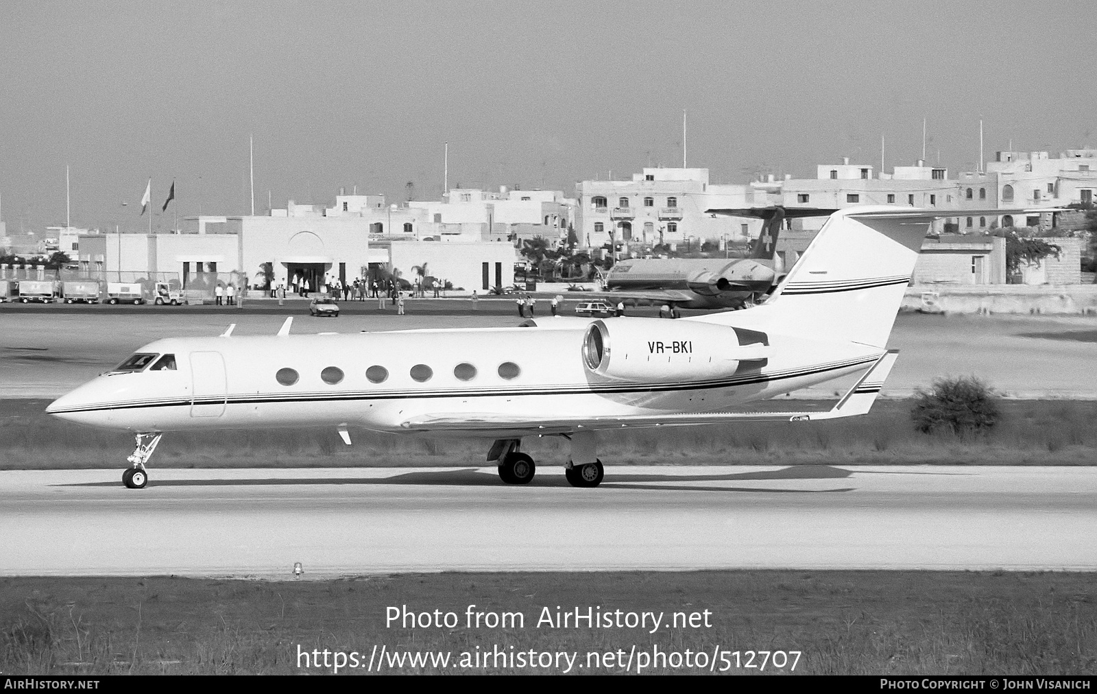 Aircraft Photo of VR-BKI | Gulfstream Aerospace G-IV Gulfstream IV | AirHistory.net #512707