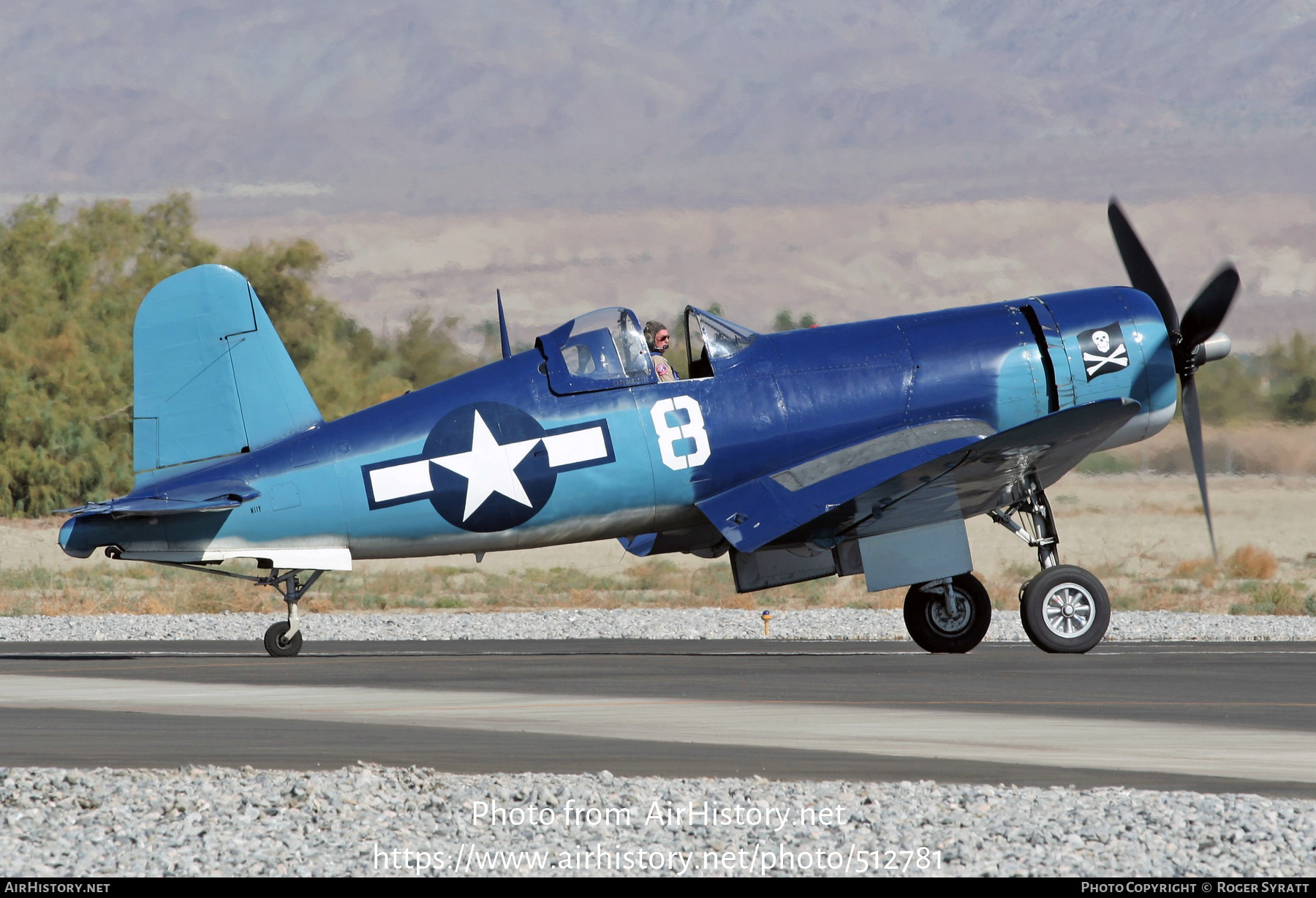 Aircraft Photo of N11Y | Goodyear FG-1D Corsair | USA - Navy | AirHistory.net #512781