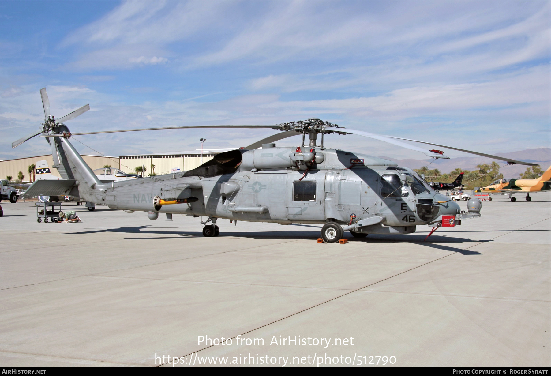 Aircraft Photo of 164812 | Sikorsky SH-60B Seahawk (S-70B-1) | USA - Navy | AirHistory.net #512790