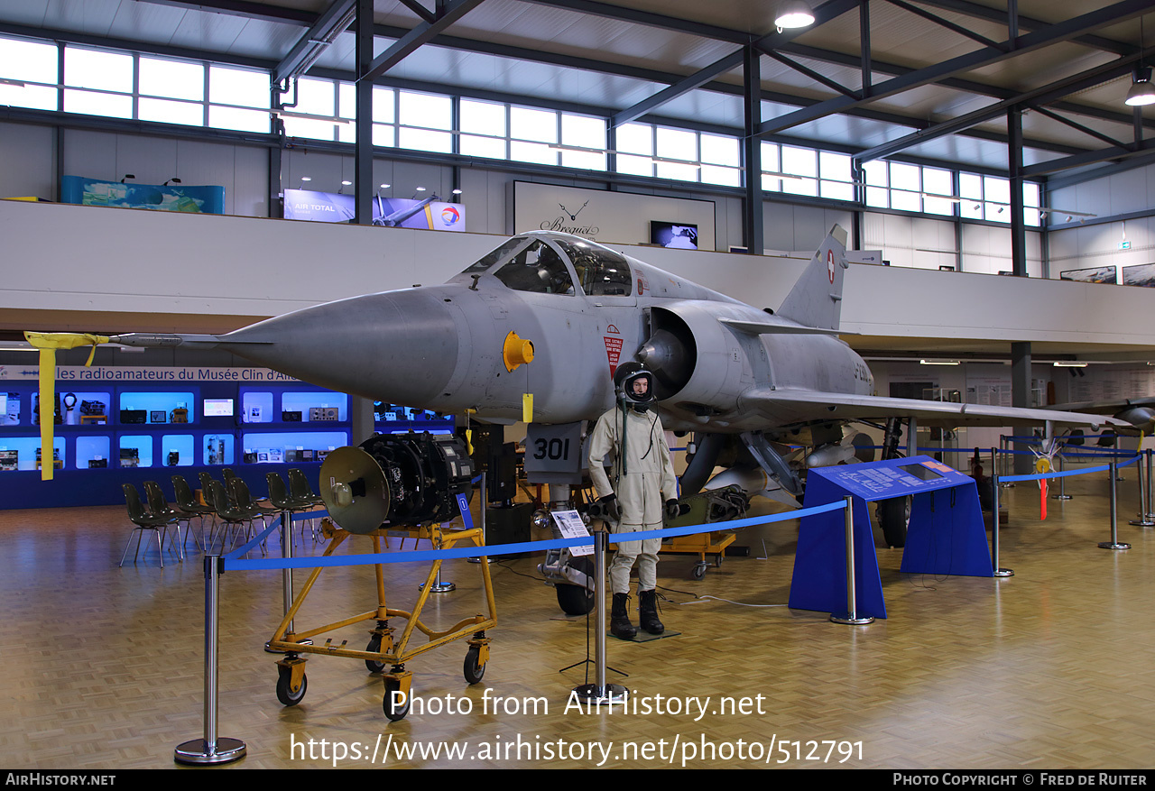 Aircraft Photo of J-2301 | Dassault Mirage IIIS | Switzerland - Air Force | AirHistory.net #512791