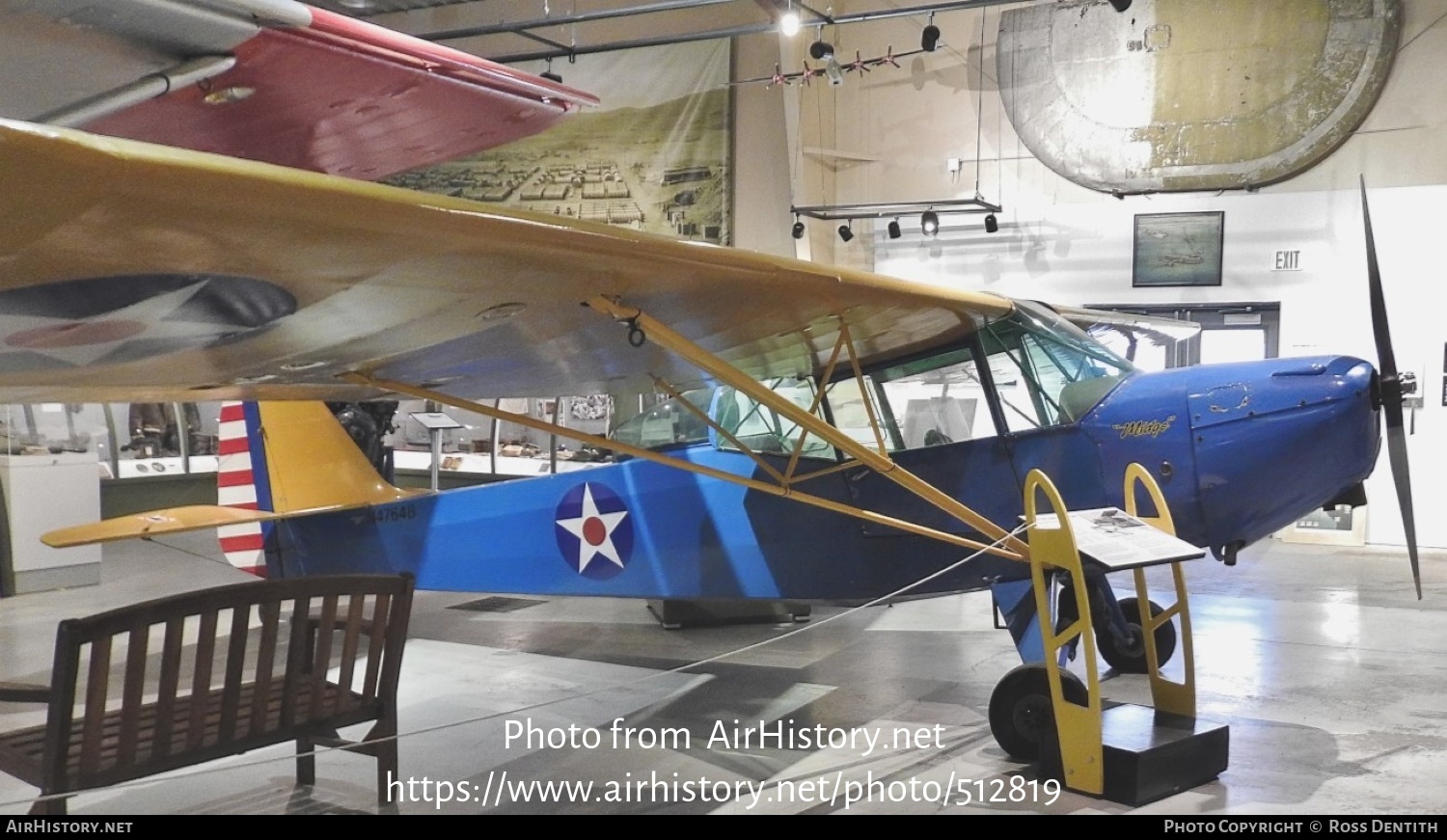 Aircraft Photo of N47648 | Taylorcraft DCO-65 | AirHistory.net #512819