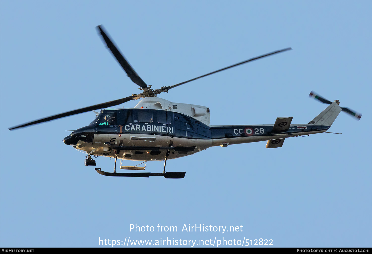 Aircraft Photo of MM81462 | Agusta AB-412HP Grifone | Italy - Carabinieri | AirHistory.net #512822