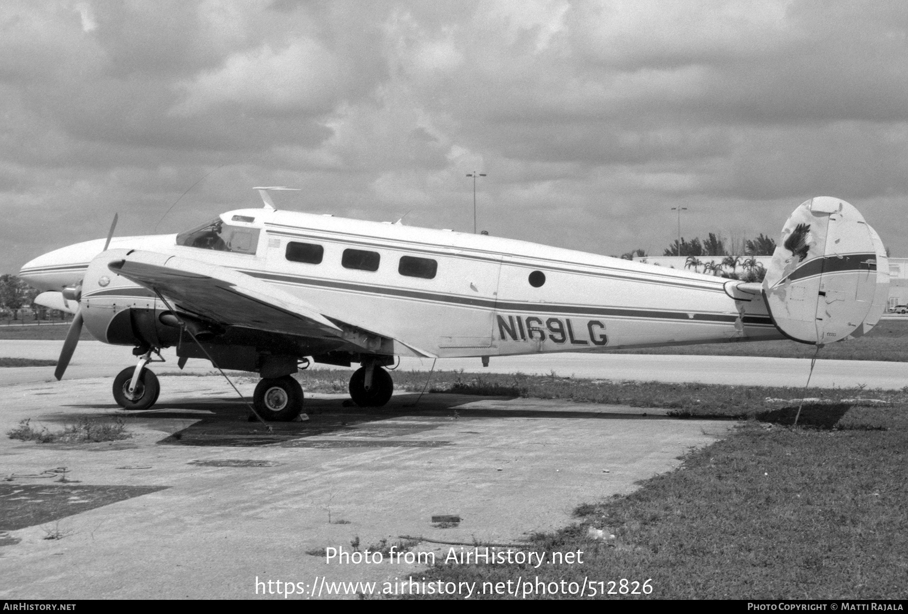 Aircraft Photo of N169LG | Beech D18S/Tri-Gear | AirHistory.net #512826