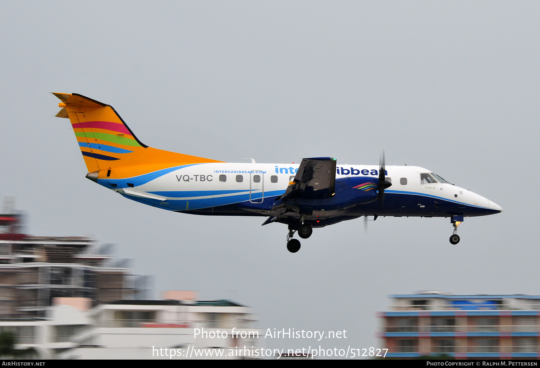 Aircraft Photo of VQ-TBC | Embraer EMB-120ER Brasilia | InterCaribbean Airways | AirHistory.net #512827