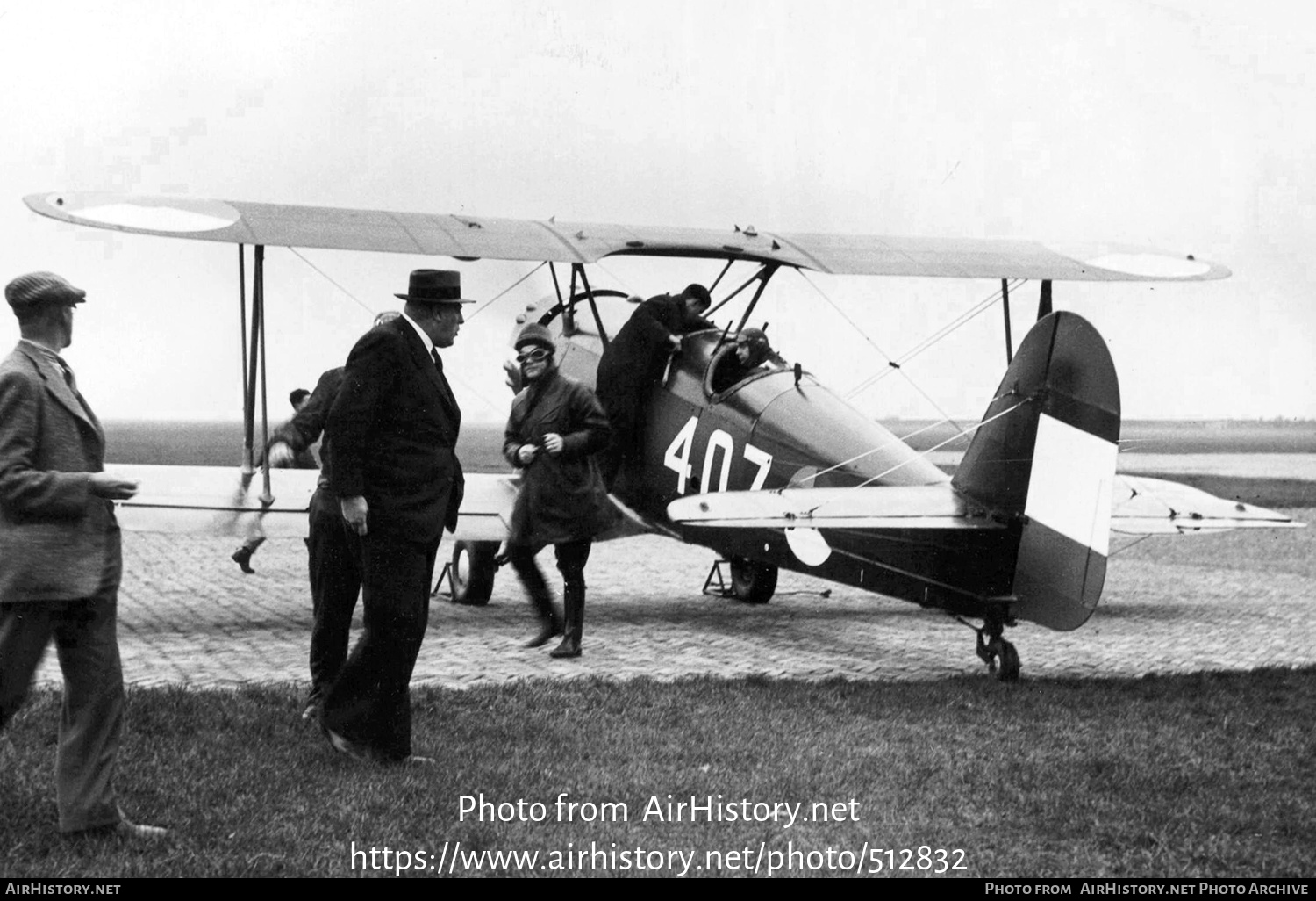 Aircraft Photo of 407 | Koolhoven F.K.51 | Netherlands - Air Force | AirHistory.net #512832